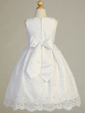 SP164 White Communion Dress (6-12 YEARS)