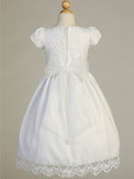 SP167 White Communion Dress (6-12 years and plus sizes)