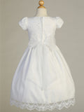 SP167 White Communion Dress (6-12 years and plus sizes)