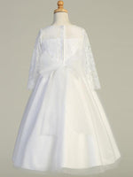 SP172 White Communion Dress (6-12 years)