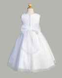 LAST CHANCE SP181 White Communion Dress (7 & 10 years only)