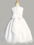 SP188 White Communion Dress (6-12 years & plus sizes)
