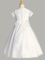 SP190 White Communion Dress (6-12 YEARS)