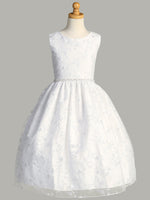 SP201 White Communion Dress (6-12 YEARS)