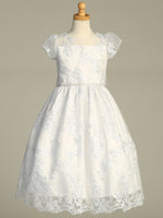 SP202 White Communion Dress (6-12 YEARS)