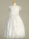 SP202 White Communion Dress (6-12 YEARS)