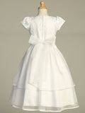 SP205 White Communion Dress (6-12 YEARS)