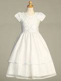 SP205 White Communion Dress (6-12 YEARS)