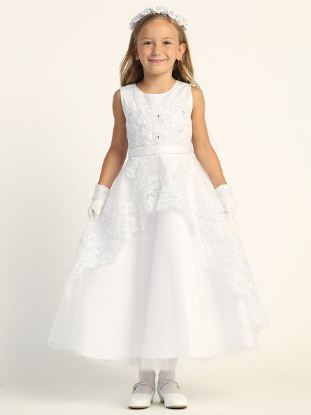 swea pea lilli holiday dresses Swea Pea and Lilli Girls Gold Tulle Holiday Dresses sizes 5
