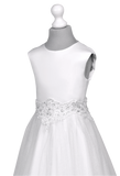 TOSIA BZ-140 White Communion Dress