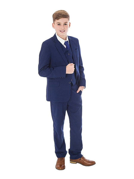 VIVAKI ROYAL BLUE 5 Piece Suit (0m-14yrs)