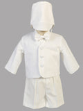 SALE ALEXANDER White Cotton Christening Outfit (12-18m only)