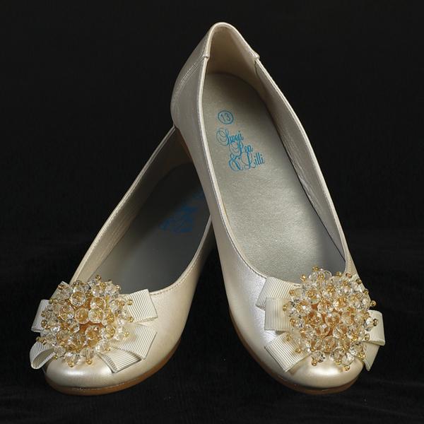 Ivory flat shoes online