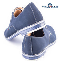 B10 Navy Blue Boys Formal Shoes (sizes 30-40)