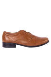 B15 Brown Leather Boys Formal Shoes (sizes 30-40)