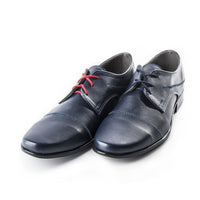 SALE B3 Navy Blue Boys Formal Shoes (sizes 28,29,37 only)