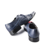 SALE B3 Navy Blue Boys Formal Shoes (sizes 28,29,37 only)
