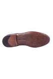 B9 Dark Brown Leather Boys Formal Shoes (sizes 30-40)