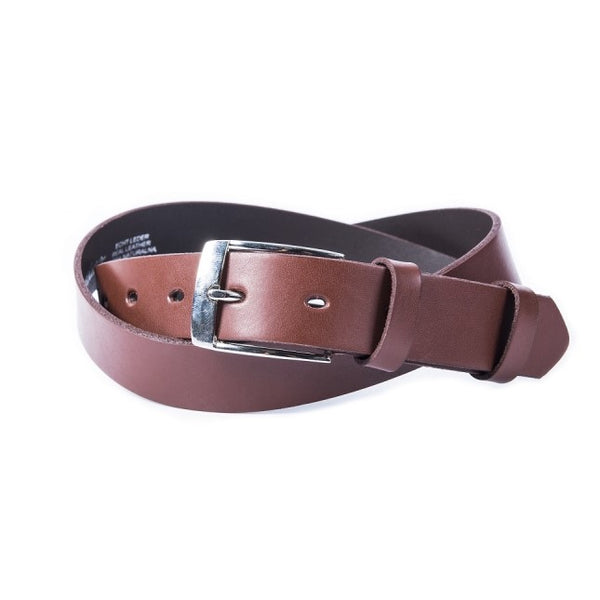 G3 Brown Leather Belt