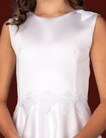 KRS169 White Communion Dress