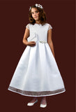 KRS149 White Communion Dress
