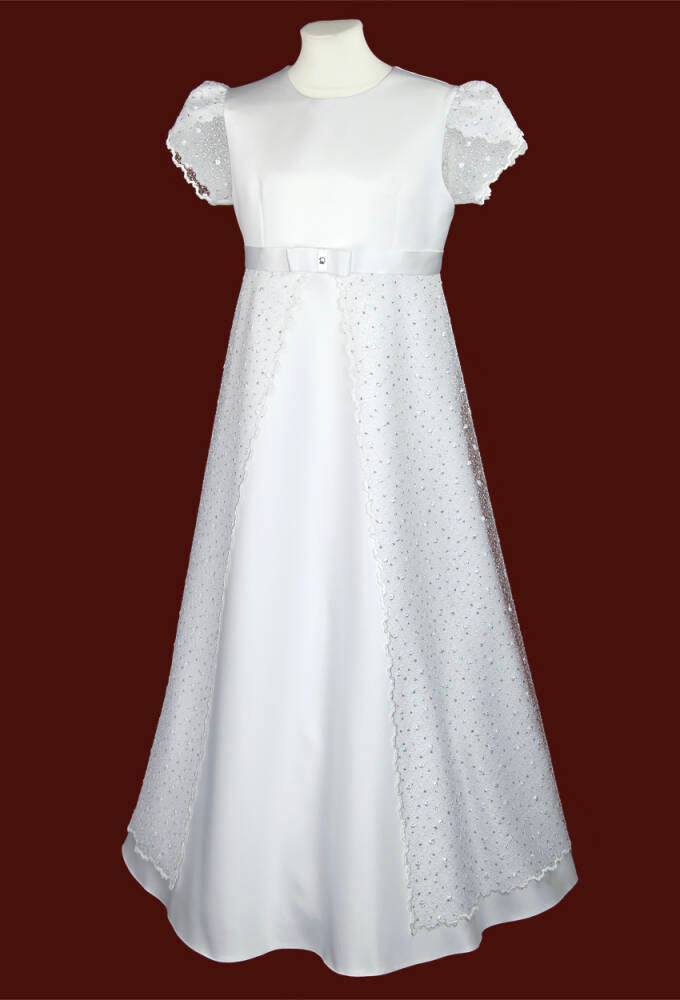 lace communion dresses ireland Communion Dresses Girls Occasion Dresses Ireland Lace Mikado And Tulle Communion Dress Faith And Begorra
