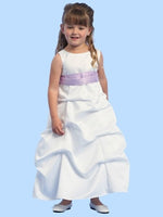 SALE BL171 White Dress (4 years only)