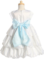 SALE BL204 White Dress (5 years only)