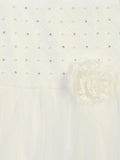 BL306 Ivory Lace & Tulle Dress with Rhinestones & Pearls (5 years to 20X)