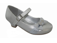 CLOVER Silver Shoes (UK Sizes 6-3)