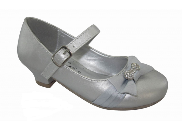 CLOVER Silver Shoes (UK Sizes 6-3)