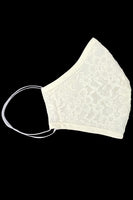CM2 Ivory Lace Mask (avIlable in kids and adult sizes)