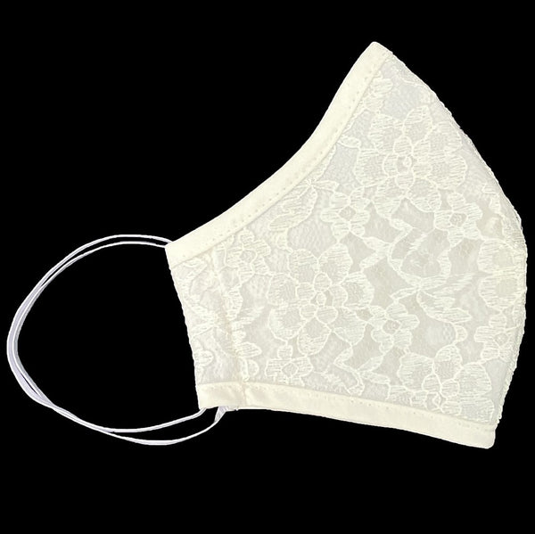 CM2 Ivory Lace Mask (avIlable in kids and adult sizes)