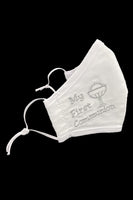 CM36 White Communion Mask (kids size)