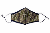CM9 Camo Print Facemask (avIlable in kids and adult sizes)