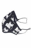 CM9 Cat Print Facemask (avIlable in kids and adult sizes)