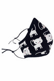 CM9 Cat Print Facemask (avIlable in kids and adult sizes)