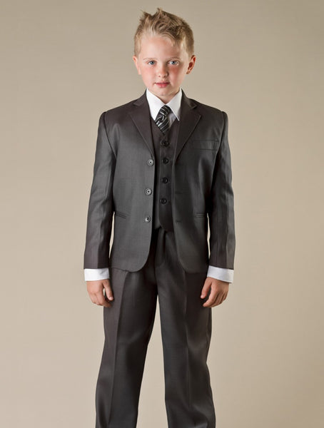 SALE Dark Grey 5 Piece Suit 3 years only Leanai Athlone