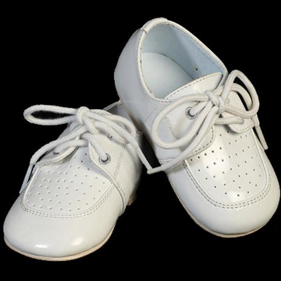 DREW Baby Boys White Shoes (infant sizes 0-6)