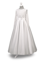 ELZA BZ-000 White Communion Dress