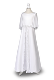 EMMA BZ-117 White Communion Dress