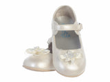 JOYCE Ivory Baby Shoes (Infant Sizes 1-6)