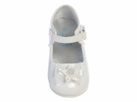 JOYCE White Baby Shoes (Infant Sizes 1-6)