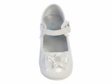 JOYCE White Baby Shoes (Infant Sizes 1-6)