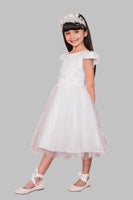 SALE KDC205 Ivory Dress (6 years only)