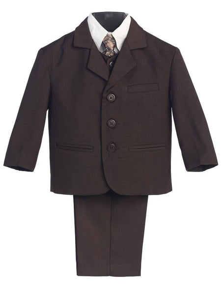 SALE Brown  Boys Suit (8 years)