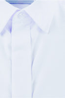 M2 White Formal Shirt (1-16 yrs, regular and plus sizes)