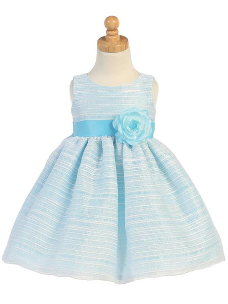 M724 Blue Party Dress (2 - 10 years)