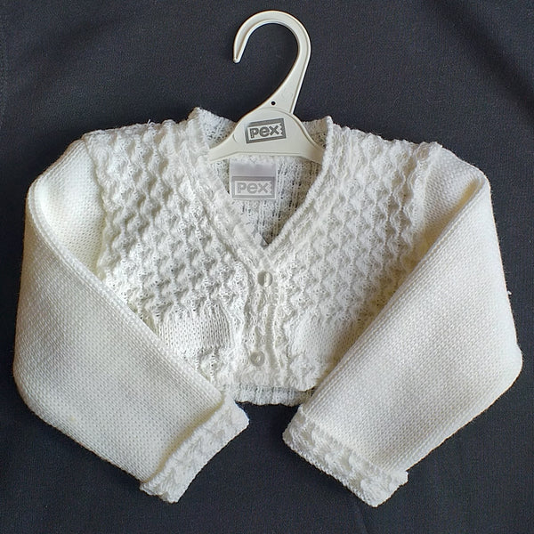 LAST CHANCE PETRA Baby Cardigan (6-9 months only)