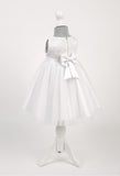 SNIEZKA White Baby Dress (0-18m)